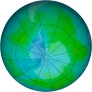 Antarctic Ozone 2001-01-21